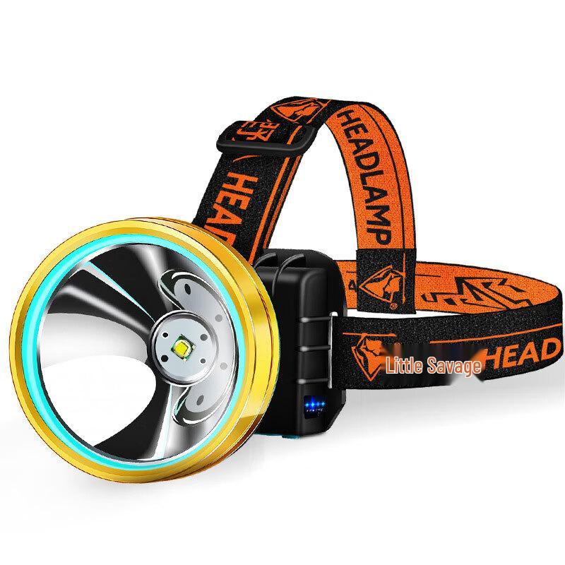 

Xiaoyeman T28 Rechargeable Induction Headlamp