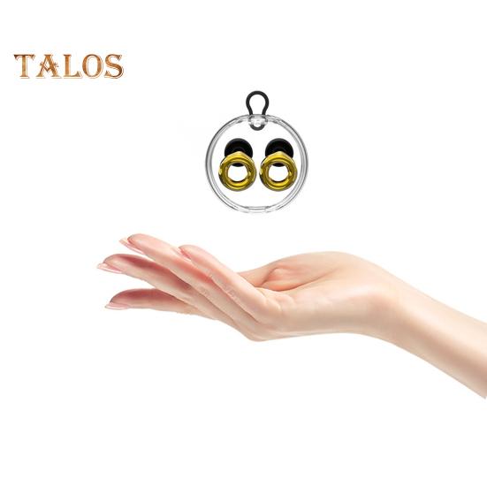 Dopuri pentru urechi concert 28DB Reducere zgomot Căști impermeabile HiFi Protecție auditivă Sfaturi de urechi din silicon reutilizabile pentru muzicieni Călărit cu motocicletă Înot