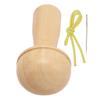 Darning Mushroom Kit Detachable Wooden Darning Mushroom Needle Sewing Tools for DIY Knitting