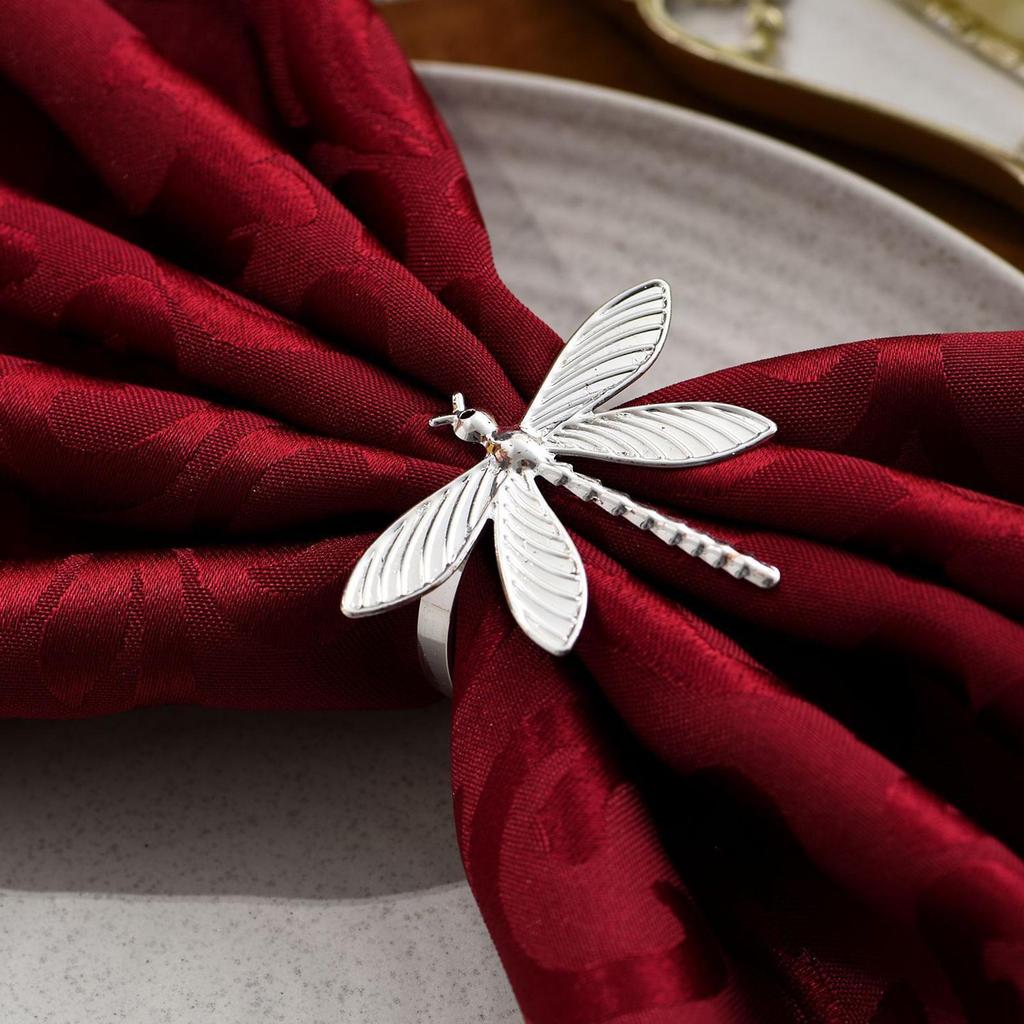 10 Dragonfly Napkin Holders for Dining Table Arrangements
