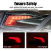 For Can-Am Maverick X3 XDS XRS Max Turbo R 2017 2018 2019 2020 2021 2022 2023 2024 Rear LED Tail Light Assembly ABS Red/Smoke