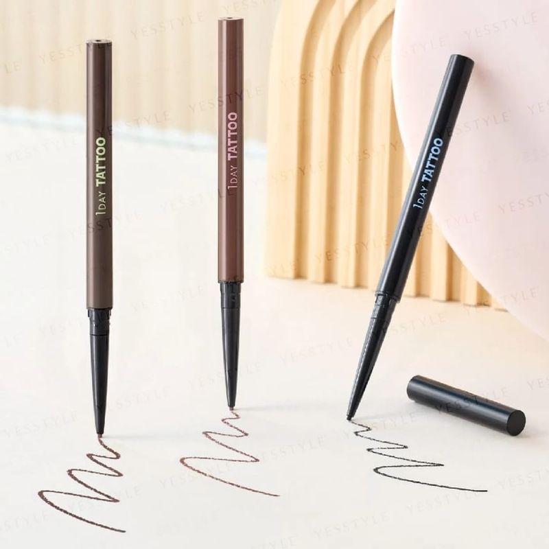 K-Palette - 1 Day Tattoo Pencil Eyeliner