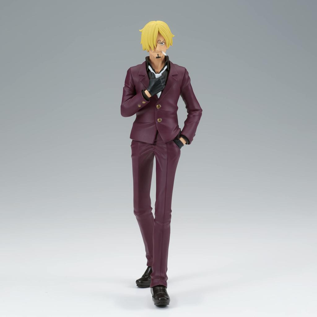 BANPRESTO One Piece Sanji Bandai Spirits The Shukko Figure, Medium, BP88184