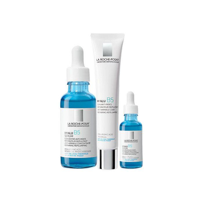 Trousse De Soins Anti-âge - LA ROCHE-POSAY - Hyalu B5 - Sérum 30ml - Crème 40ml - Hypoallergénique