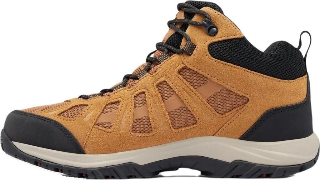 

Обувь для треккинга Columbia Redmond III Mid Waterproof (1940581) (1940581-286) brown