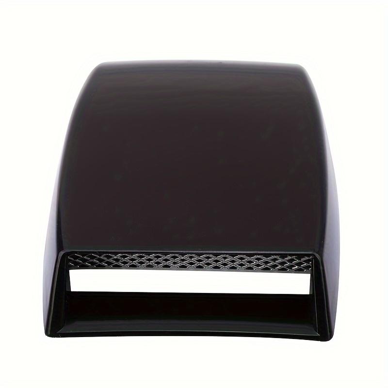 

Автостайлінг Універсальний повітрозабірник на капот автомобіля Вентиляційна кришка для потоку повітря Аксесуари для кришки вентиляційного отвору автомобільного повітряного потоку Декоративна кришка вихідного отвору повітря Black