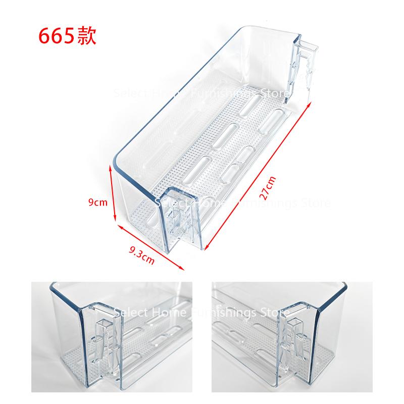 Suitable for Refrigerator Door Frames, Bottle Racks, Storage Boxes, and Freezer Hanging Boxes for Double Door Refrigerators