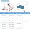 Jacquard Sofa Seat Cushion Cover Elastic Adjustable Skirted Slipcover Sofa Cover Sofa Slipcover Furniture Protector for Pets Kid