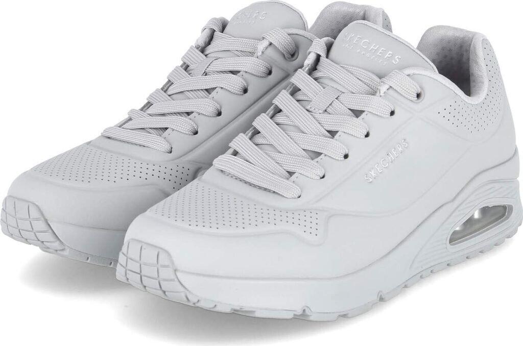 Skechers Uno - Stand On Air кроссовки (52458) камень серый