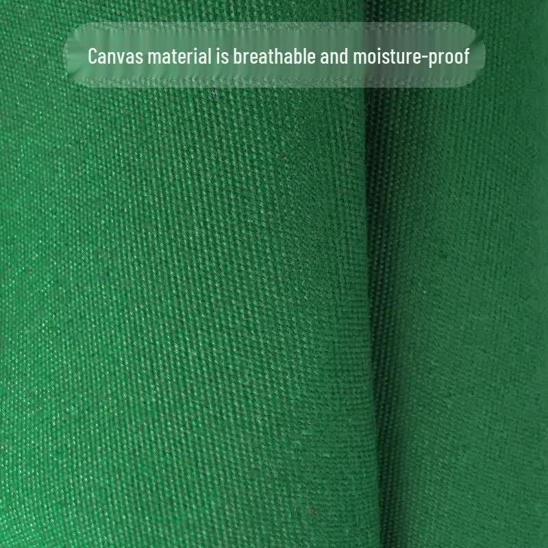 Yilan Thickened Canvas Confidential Document Bag