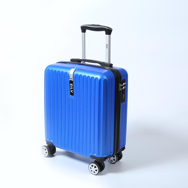 16" Rolling Suitcase with Universal Wheels for Business Travel - Suitable for Men, Women, and Students, Carry-On Approved