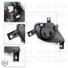 Fog Lamp With LED Bulbs For BMW E90 E91 328i 335i 2009 2010 2011 Car Front Bumper Fog Light Driving Light63177199893 63177199894