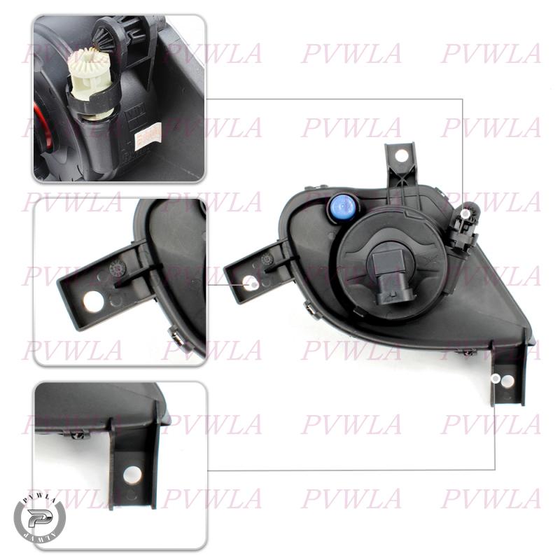 Fog Lamp With LED Bulbs For BMW E90 E91 328i 335i 2009 2010 2011 Car Front Bumper Fog Light Driving Light63177199893 63177199894
