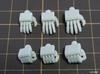 Idola Solid Square Scale Plastic Model IDOLA07 Hand, Finger, Small, 1/144 Parts, (Robot)