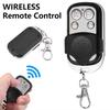 433Mhz Remote Control 4 Button Remote Controller Duplicator Universal Wireless Copy Code Electric Cloning For Gate Garage Door