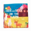 3D Animal Tail Cloth Book for Babies - Tear-Resistant and Quiet