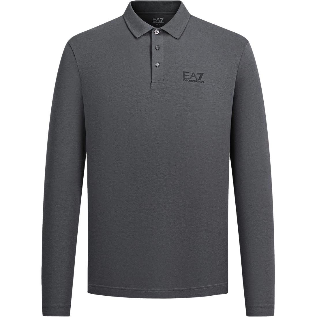 

Emporio Armani 2025 Autumn Winter Casual Commuter Versatile Long Sleeve Polo Shirt Men tops 8NPF15-PJVQZ-U8117 XL