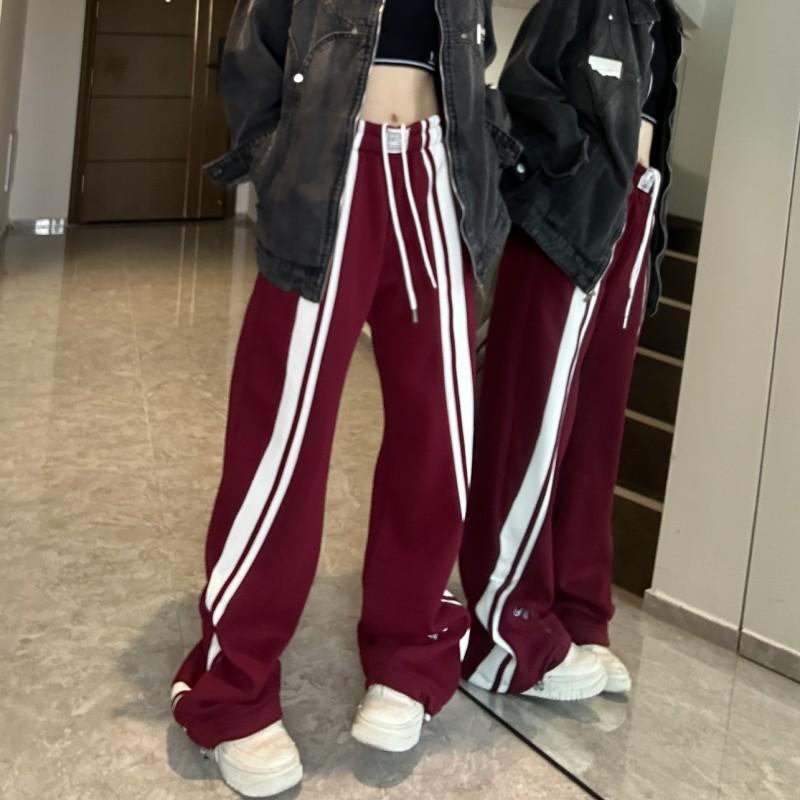 2023 Women's Loose Casual Korean Style Summer Wide-Leg Trousers
