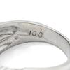 NON BRAND - 1.0ct diamondRing ring Pt850/diamond #12.5(JP Size) Array