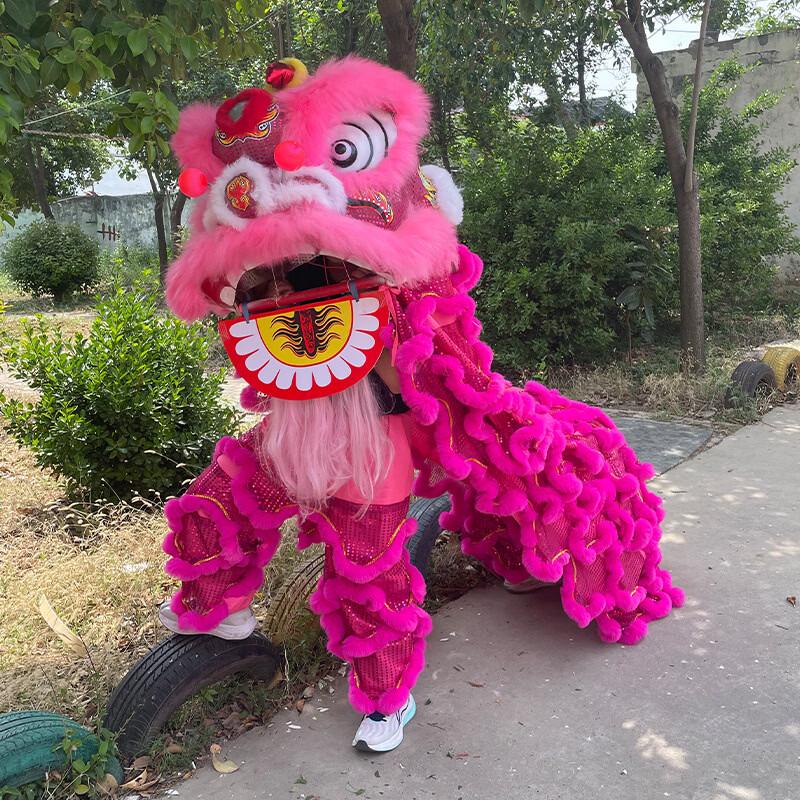 Traditional Lion Dance Costume Set
