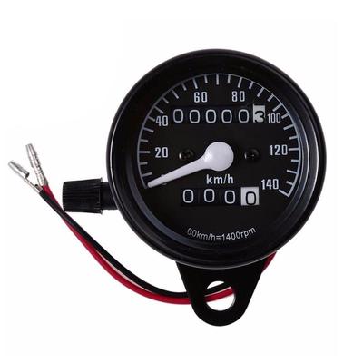 IPOTCH Cable de Sensor Veloc/ímetro Od/ómetro de Motocicleta Kph 3 Hilos Negro