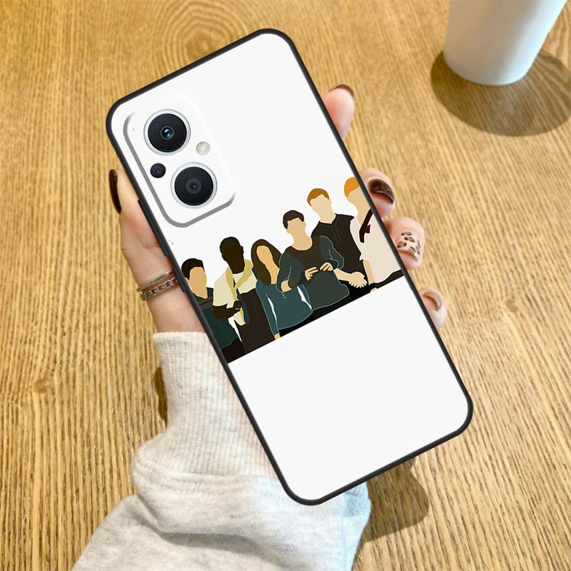 

The Maze Runner Funda For OPPO Reno 14 F 10 11 12 13 Pro 13F 12F 11F 7 8 Lite OPPO Find X6 X5 X8 X9 Pro Case OPPO Reno13