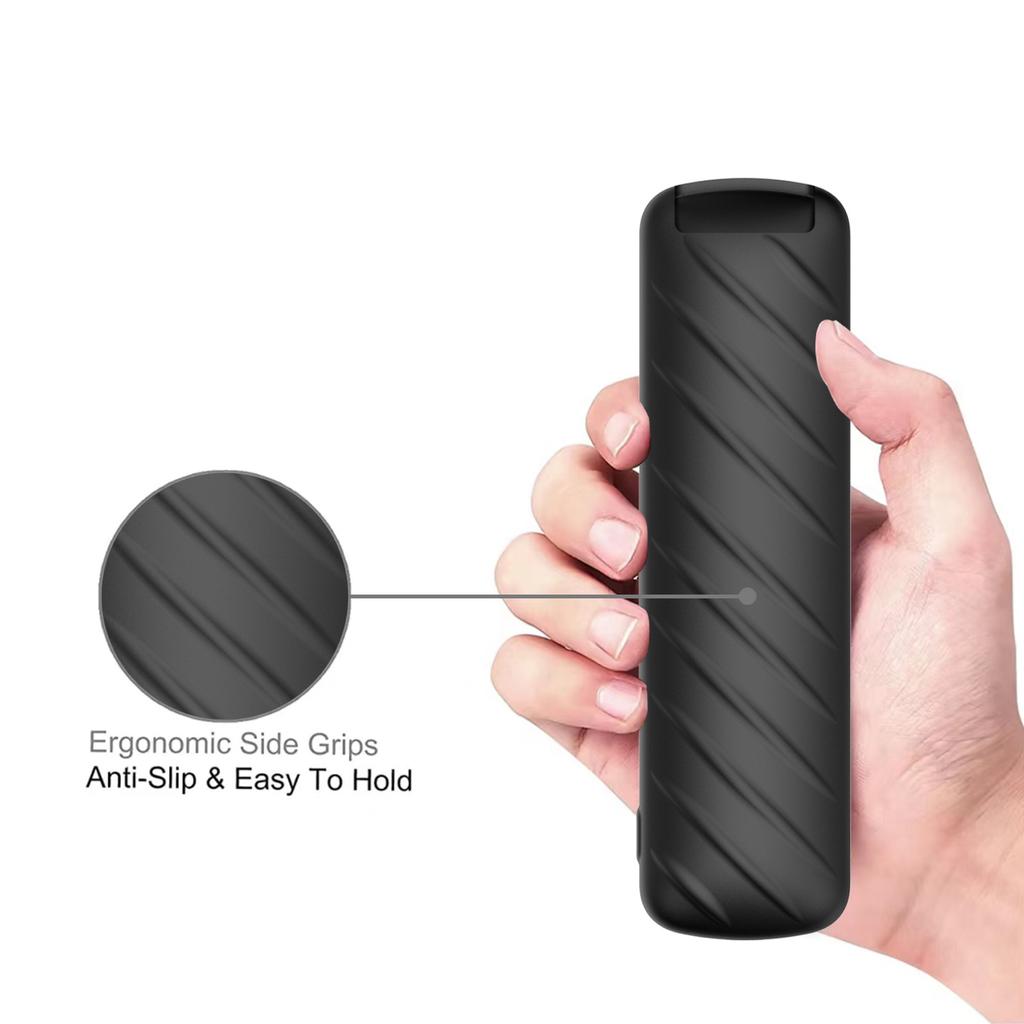 For Amazon Alexa Voice Remote Pro Liquid Silicone Case Remote Controller Protective Cover