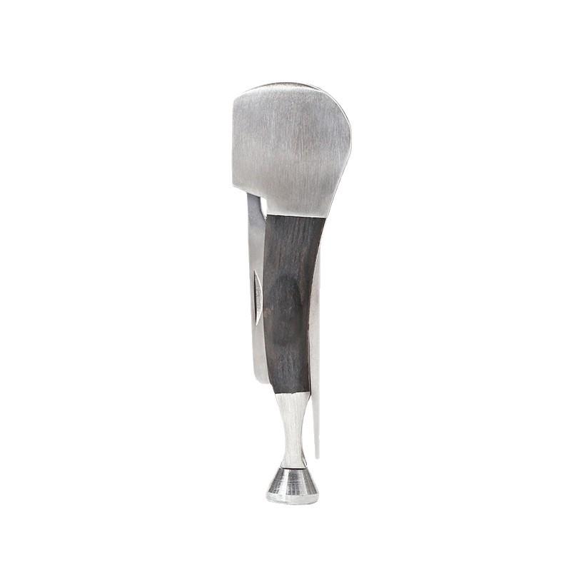 Stainless Steel Rosewood Pipe Knife & Tamper Tool