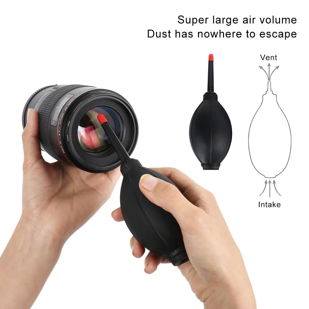 Camera Dust Cleaner Kit DSLR Lens Digital Camera Sensor Cleaning Brush for Sony Fujifilm Nikon Canon SLR DV Cameras Clean Set