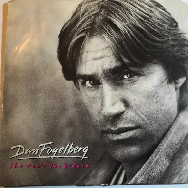 7inch Record DAN FOGELBERG She Dont Look Back 3407044 Epic 1987 US Rock Used