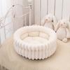 Thickened Moisture Resistant Pet Bed Winter Thermal Insulation Cat Dog House Washable Removable Cover Pet Mat Durable Small Pet Cushion