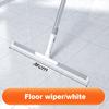 Long Handle Squeegee Mop Telescopic Silicone Scraper Broom Glass Wiper Sweeping Floor Household Bathroom Efficient Cleaning Tool
