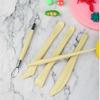 19/25/29Pcs DIY Art Clay Tool Set Dotting Pen Ceramic Painting Indentation Tools  for Beginners