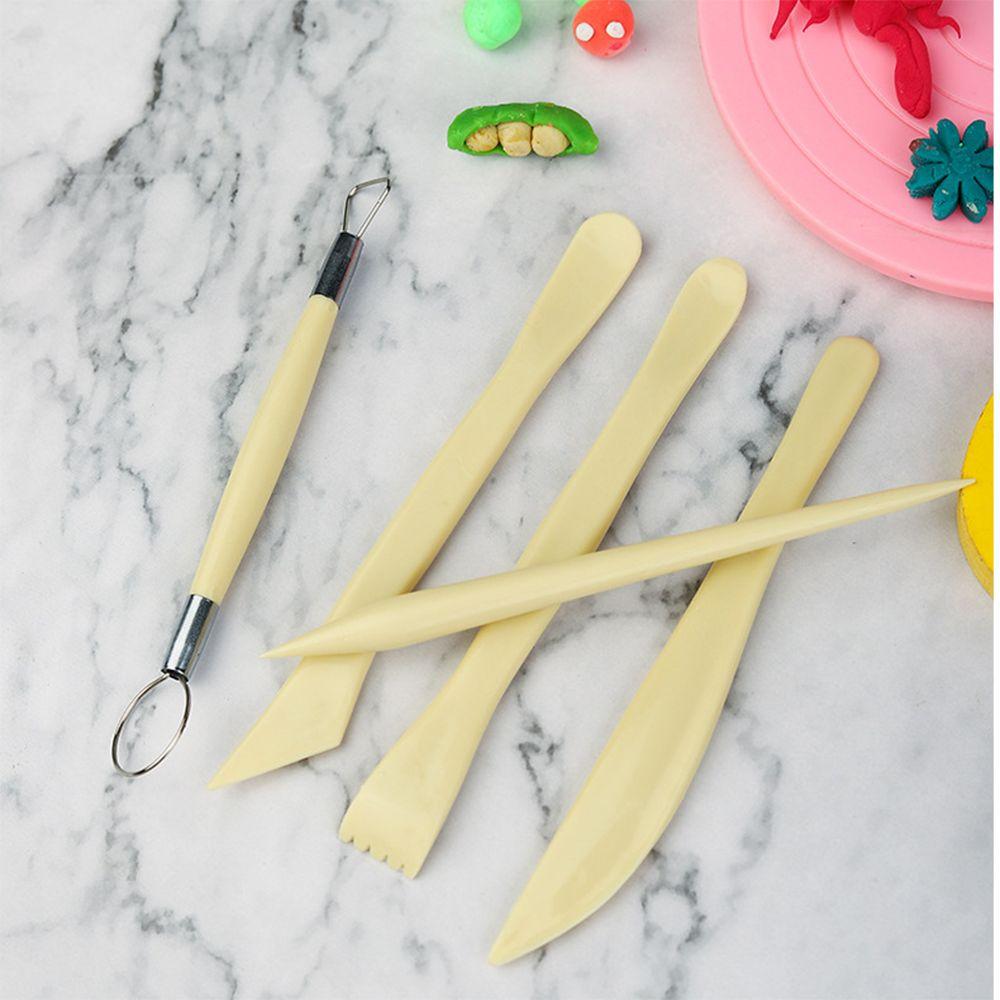 19/25/29Pcs DIY Art Clay Tool Set Dotting Pen Ceramic Painting Indentation Tools  for Beginners
