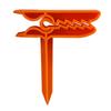 New Plastic Beach Towel Clips Long Lasting Firm Grip Camping Mat Clip Windproof Sheet Holder