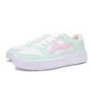 Li Ning Floating Boat Slip Resistant, Abrasion Resistant, Lightweight Low top Skateboard Shoes Women's Green Pink AGCS420-6 (Team643-2.0)