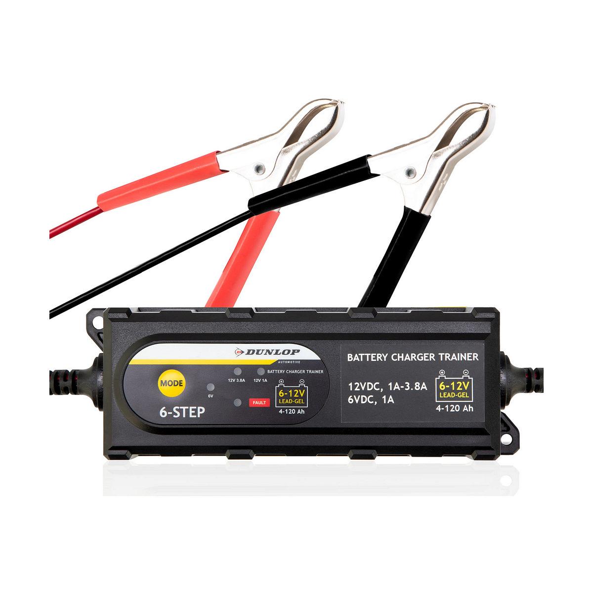 

Зарядное устройство Dunlop 6–12 В