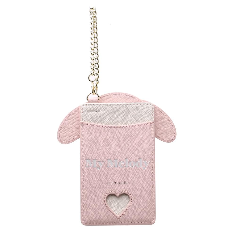 Samantha Thavasa Samantha Thavasa Pass Case Card Case ID Case Commuter Pass My Melody Kuromi Sanrio Ladies Girls Cute Samantha Chouette [ONLYOU]