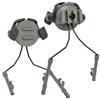 Tactical Helmet Accessories Military Airsoft Headset Holder Helmet Rail Adapter Hunting Shooting Headset Bracket