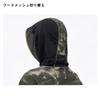 [Daiwa] Boat Game Hoodie Shirt DE-3726 Black Haze Camo 2XL