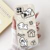 For Xiaomi Redmi 9 9Prime 9A 9AT 9C NFC 9T 9 Power Case Soft Silicone Housing Goothic Style Cartoon Panda Flower Back Cover