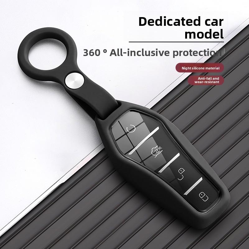 For Compatible With Byd New Key Covers: Han Ev, Dolphin, Song Plus Dmi, Seagull, Yuan Up, Qin Pro, Seal 06, Escort 7, Tang L