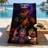 Fnaf Mike Stylish Digital Printing Beach Towel Quick Drying Absorbent Blanket For Beach Pool Gym Travel Christmas Gift C9211958