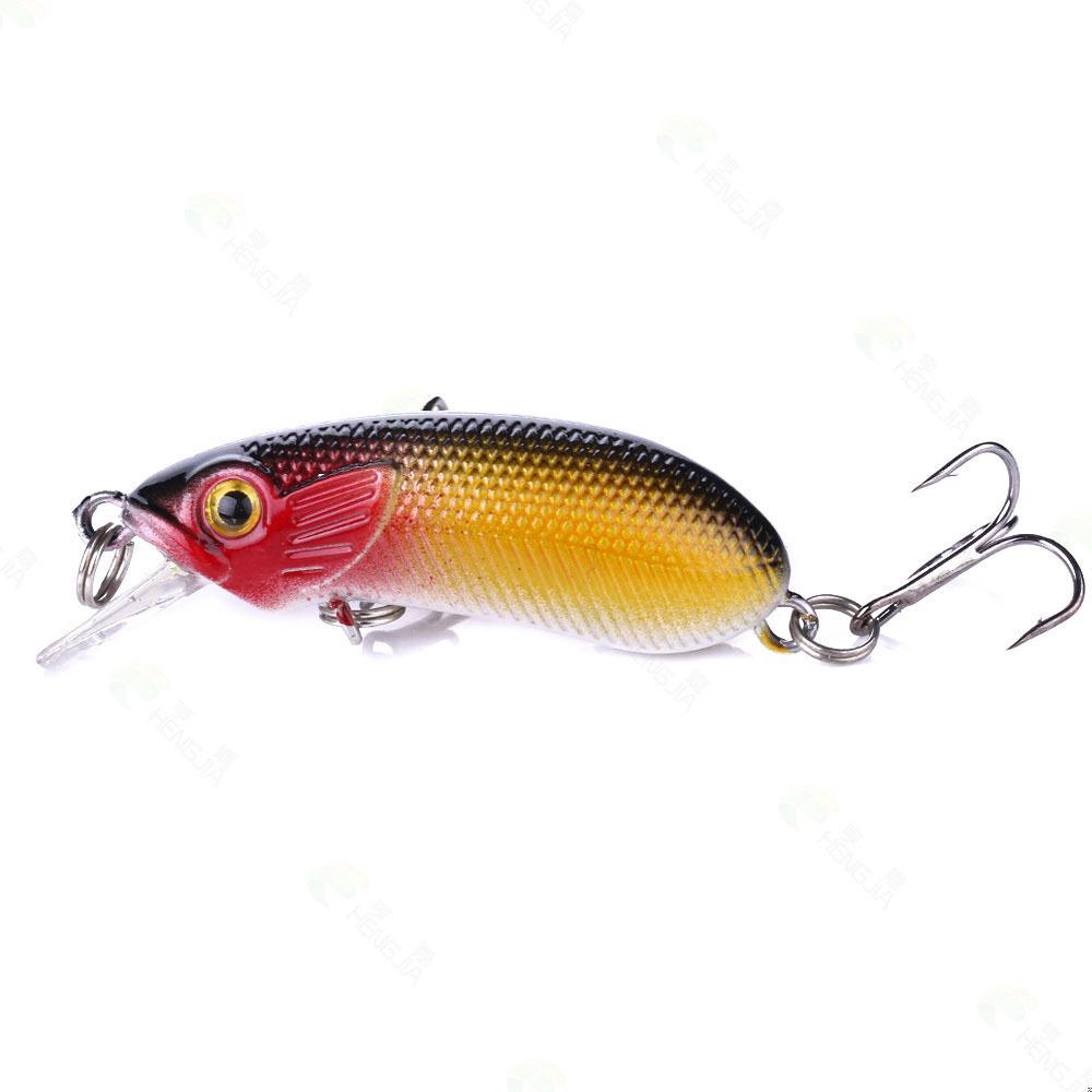 Fishing Fake Baits Rock Chubby Bionic Lures Spinnerbait Sinker Bait Hooks