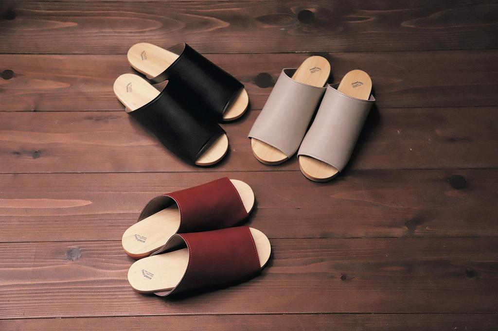 Mizutori two piece Piece Drill Design by DRILL DESIGN mizutori geta made in japan m×d (Two Design) (gray, L)