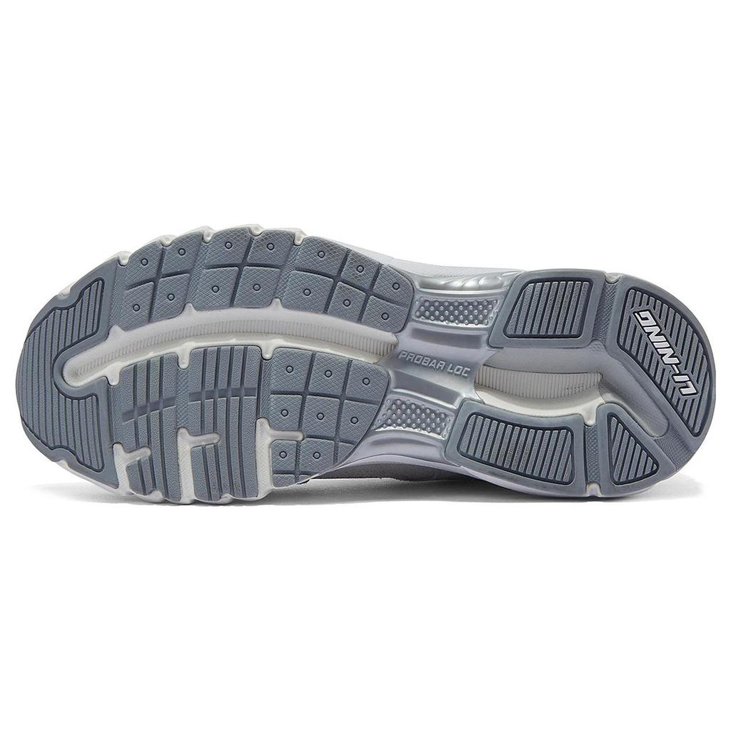 Li Ning Furious Rider Runner Comfortable Abrasion Resistant Low top Casual Shoes Women's Gray AZGT012-2