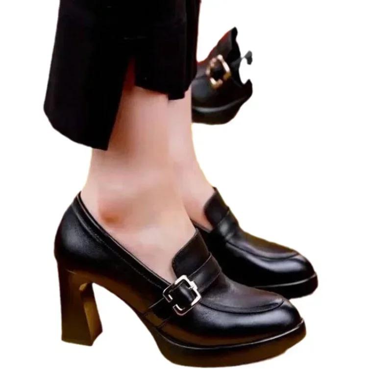 Women Pumps Pointed Toe Sexy Solid Color  New High Quality Shoes Fashion High Heels Outdoors Female High Heel Party Shoes