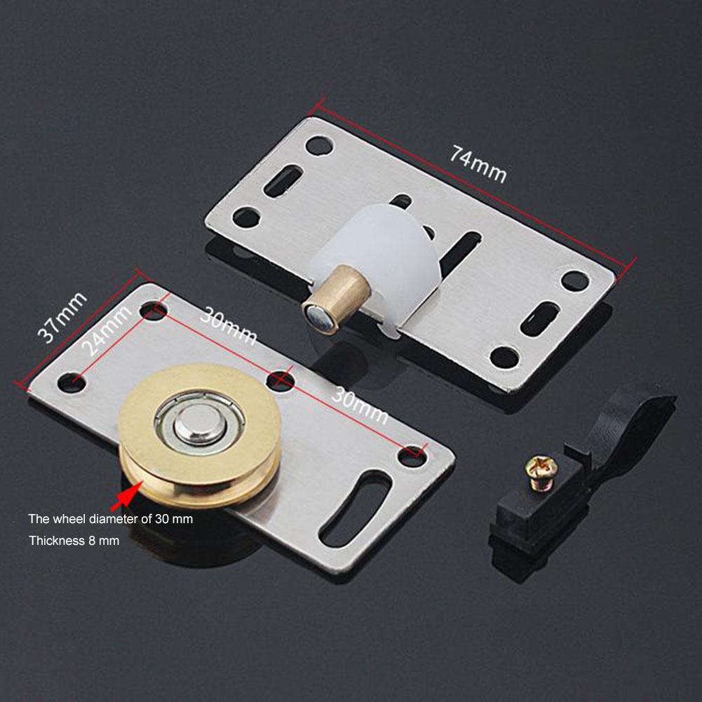 Door Pulleys Door Wheels Pulley Rollers Runners For Cupboard