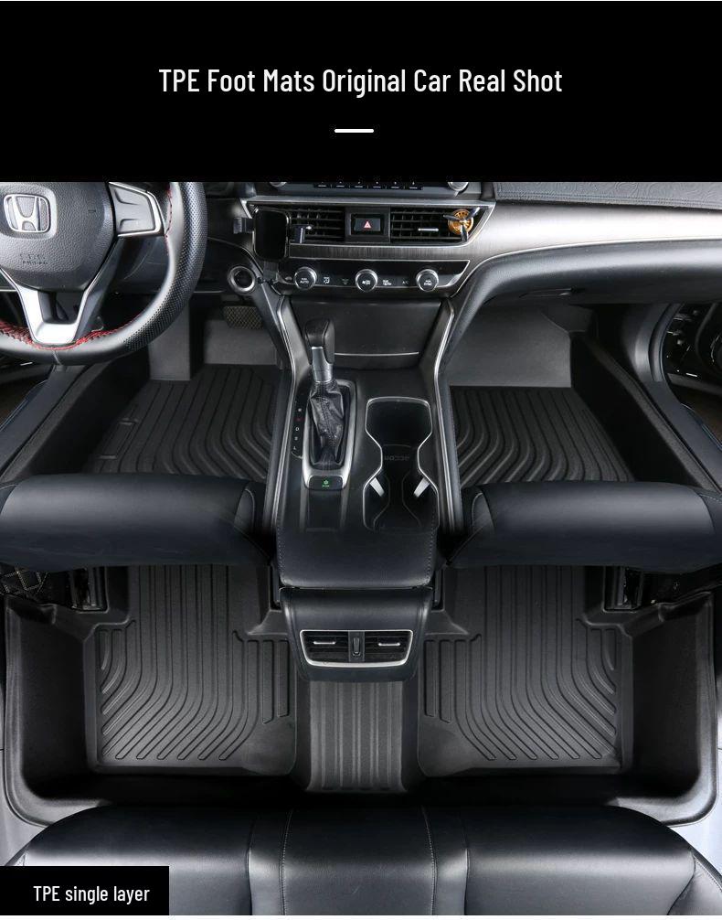 TPE Floor Mats for Land Rover Range Rover Sport 2010-2025 Bumper Model Accessories