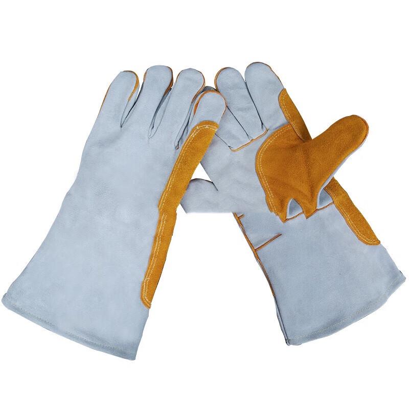 Jing Rui Zhi An Extended Cowhide Welding Gloves